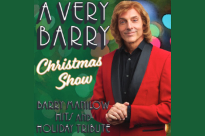 A Barry Christmas Show at Turning Stone - Thurs., Dec. 11, 2025 A Barry Christmas Show at Turning Stone - Thurs., Dec. 11, 2025