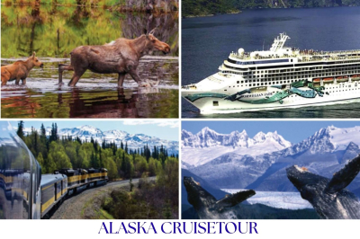 Alaska Cruisetour - August 5-16, 2027 Alaska Cruisetour - August 5-16, 2027