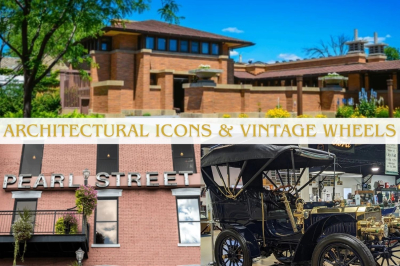 Architectural Icons & Vintage Wheels - Thur., June 17, 2027