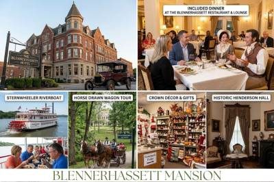 Blennerhasset Mansion - Mon., June 14 - Weds., June 16, 2027 Blennerhasset Mansion - Mon., June 14 - Weds., June 16, 2027