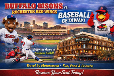 Rochester Red Wings at Buffalo Bisons - Wed., July 22, 2026 Rochester Red Wings at Buffalo Bisons - Wed., July 22, 2026