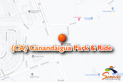 {CA} Canandaigua Park & Ride