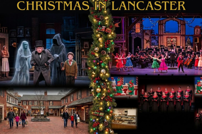 Christmas in Lancaster - December 8-9, 2027 Christmas in Lancaster - December 8-9, 2027