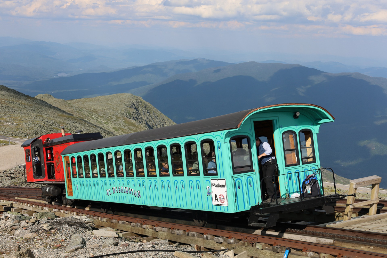 Mountain Trains - October 16-20, 2024