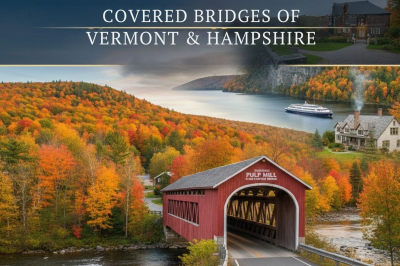 Covered Bridges of Vermont & New Hampshire - Sept. 14-18, 2026 Covered Bridges of Vermont & New Hampshire - Sept. 14-18, 2026