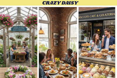 Crazy Daisies - Tues., April 15, 2026 Crazy Daisies - Tues., April 15, 2026