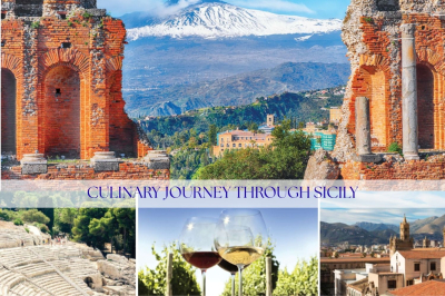 Culinary Journey Through Sicily - September 18-28, 2027 Culinary Journey Through Sicily - September 18-28, 2027