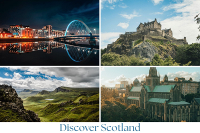 Discover Scotland - July 17 - 26, 2027 Discover Scotland - July 17 - 26, 2027