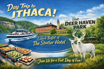 Experience Ithaca - Weds., September 9, 2026