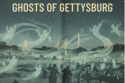 Ghosts of Gettysburg - September 28 - 30, 2026 Ghosts of Gettysburg - September 28 - 30, 2026