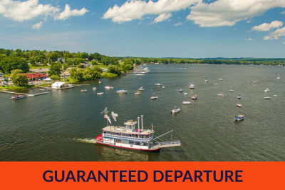 Grapes, Gourmet & Chautauqua Charm - Thurs., Sept. 17, 2026