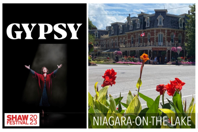 "Gypsy" at The Shaw Festival - Weds., Sept. 27, 2023 "Gypsy" at The Shaw Festival - Weds., Sept. 27, 2023