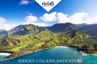 Hawaii 3 Island Adventure - January 19-26, 2027
