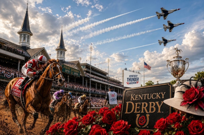 Kentucky Thunder - Wed., April 14 - Tues., April 20, 2027 Kentucky Thunder - Wed., April 14 - Tues., April 20, 2027