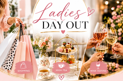 Ladies' Day Out - Sun., Aug. 16, 2026 Ladies' Day Out - Sun., Aug. 16, 2026
