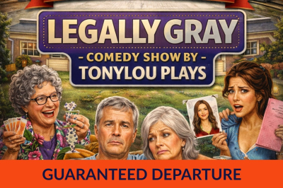 "Legally Gray" - Sun., May 31, 2026