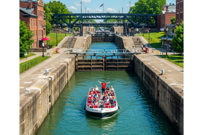 A Lockport Erie Canal Adventure - Weds., Aug. 12, 2026 A Lockport Erie Canal Adventure - Weds., Aug. 12, 2026