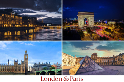 London & Paris - June 19-27, 2027 London & Paris - June 19-27, 2027