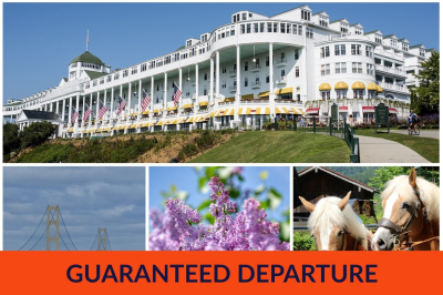 Mackinac Island - Wed., June 10 - Sun., June 14, 2026 Mackinac Island - Wed., June 10 - Sun., June 14, 2026