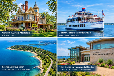 Mansions & Maritime on Lake Erie - Thurs., July 29, 2027 Mansions & Maritime on Lake Erie - Thurs., July 29, 2027
