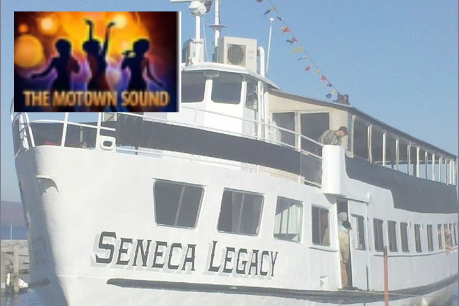 Motown Luncheon Cruise on Seneca Lake - Weds., May 20, 2026