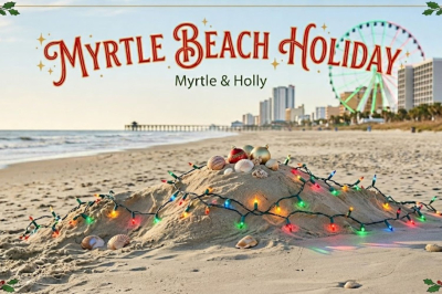 Myrtle & Holly - Sun., Dec. 6 - Thur., Dec. 10, 2026 Myrtle & Holly - Sun., Dec. 6 - Thur., Dec. 10, 2026