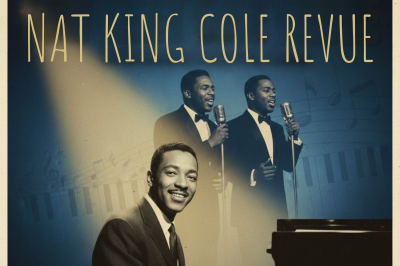 Nat King Cole Revue at Studio B - Weds., May 20, 2026 Nat King Cole Revue at Studio B - Weds., May 20, 2026