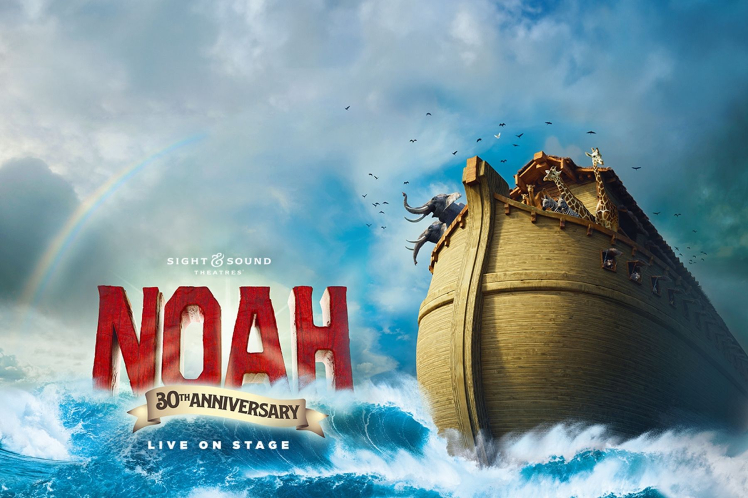 Noah at Sight & Sound Theater - October 21 - 22, 2025