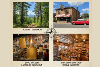 Parks, Flames, & Finds - Thurs., October 8, 2026