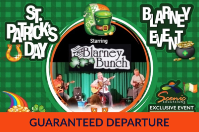 Blarney Bunch St. Patty's Show at SNC - Tues., March 10, 2026 Blarney Bunch St. Patty's Show at SNC - Tues., March 10, 2026