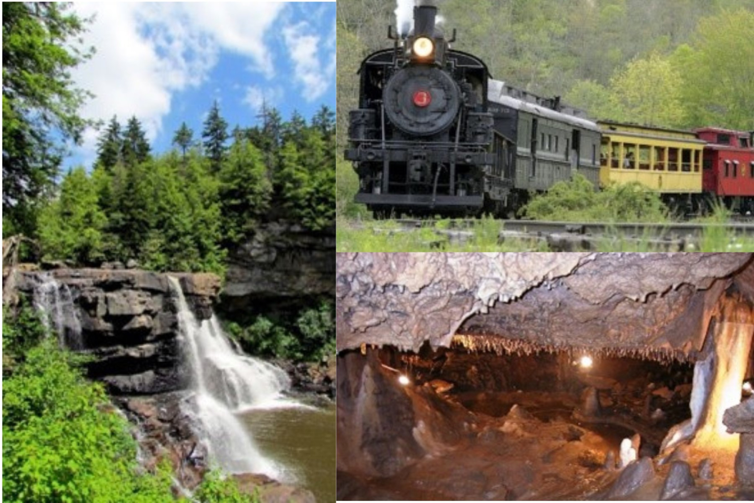 Ride the Rails of West Virginia - Oct. 15-17, 2024