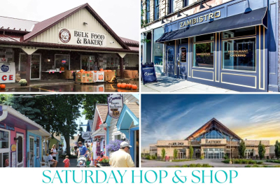 Saturday Hop & Shop - Sat., Aug. 22, 2026 Saturday Hop & Shop - Sat., Aug. 22, 2026