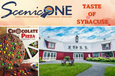 Scenic One: Taste of Syracuse- Thurs., May 14, 2026