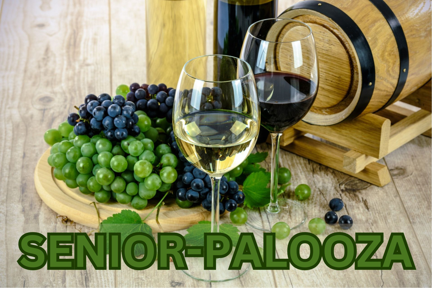 Senior-Palooza at Spring Lake Winery - Thurs., June 27, 2024