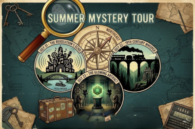 Summer Mystery Tour - Tues., July 21 - Thurs., July 23, 2026