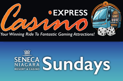 SENECA NIAGARA SUNDAYS RESERVE NOW - PAY AT COACH