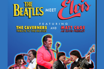 "The Beatles Meet Elvis" - Thur., Dec. 10, 2026 "The Beatles Meet Elvis" - Thur., Dec. 10, 2026