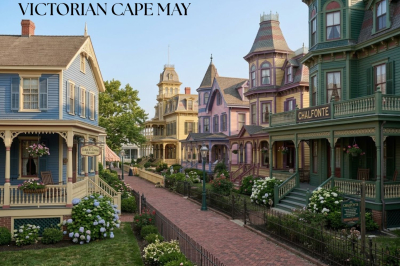 Victorian Cape May - Sun., Sept. 12 - Weds., Sept. 15, 2027 Victorian Cape May - Sun., Sept. 12 - Weds., Sept. 15, 2027