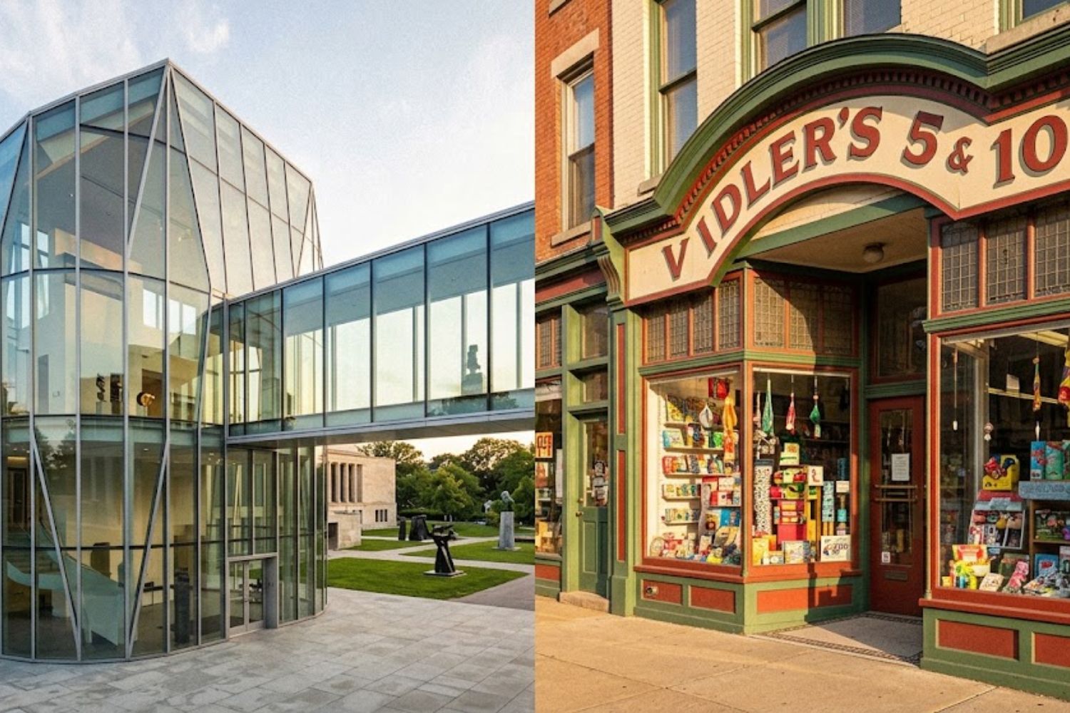 AKG Museum & Vidler\'s 5 & 10 - Mon., Oct. 4, 2027