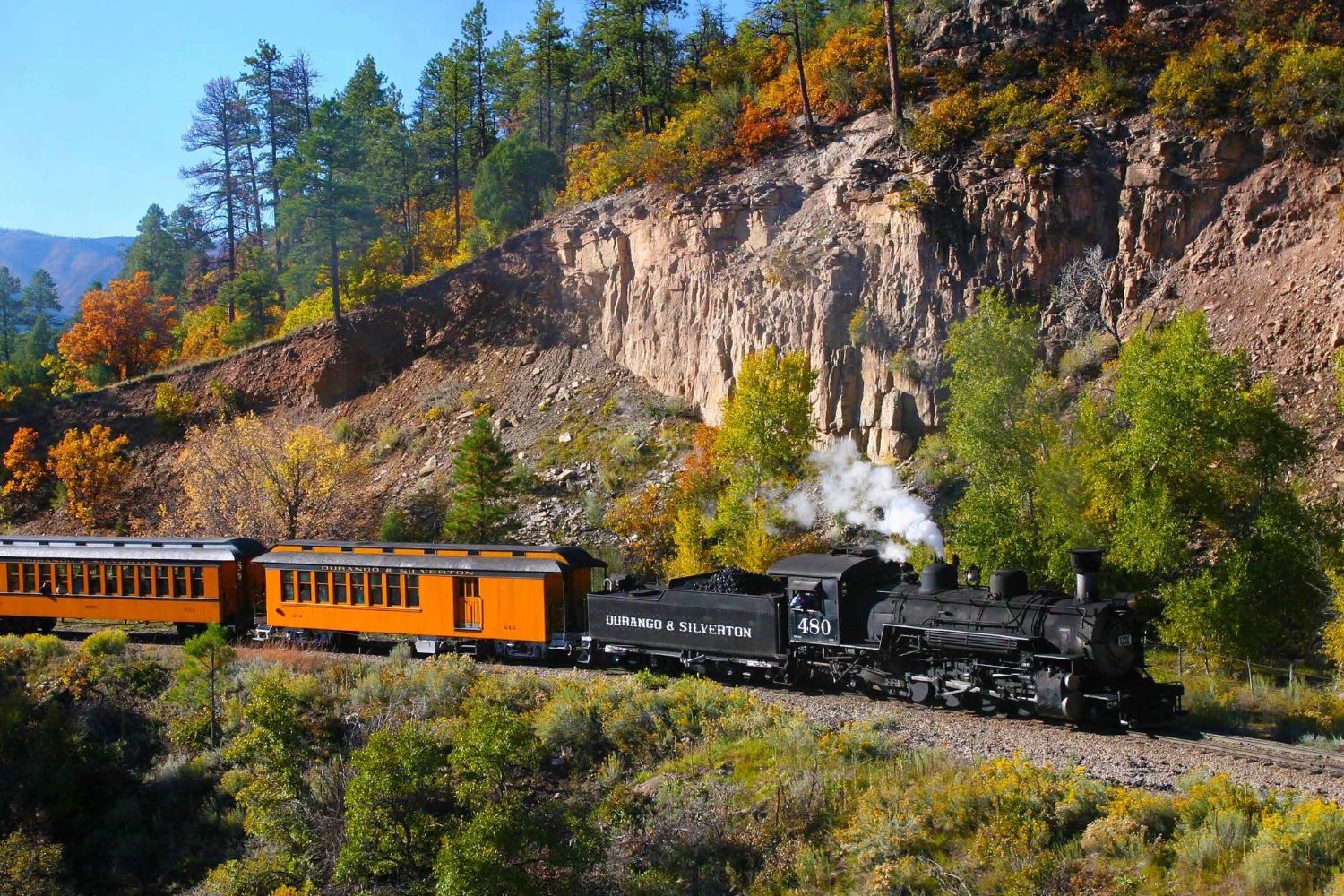 Colorado Rockies, Rails & National Parks - June 14-22, 2026
