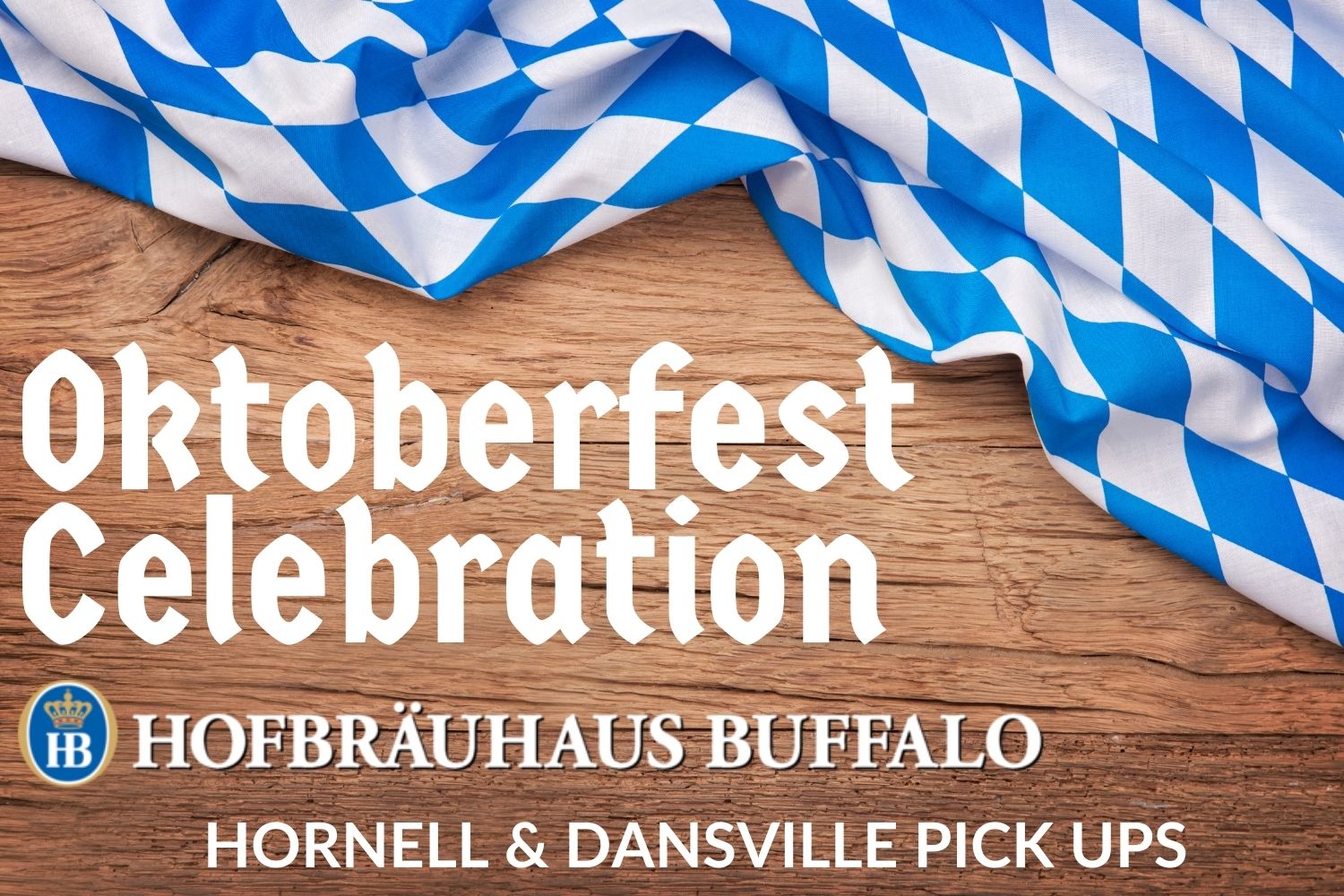 Oktoberfest Celebration- Hofbrauhaus Buffalo-Tues, Oct. 25, 2022