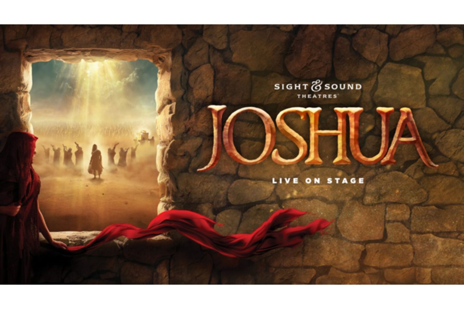 Joshua in Lancaster - May 26 - 28, 2026