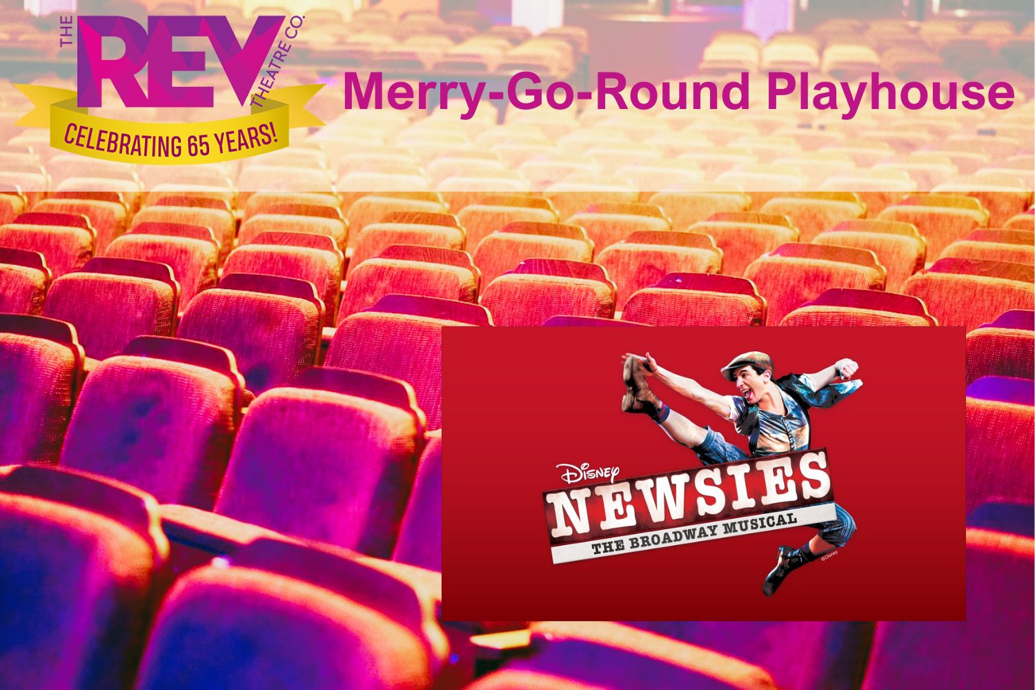 NEWSIES at THE REV with Lunch - Weds., July 24, 2024