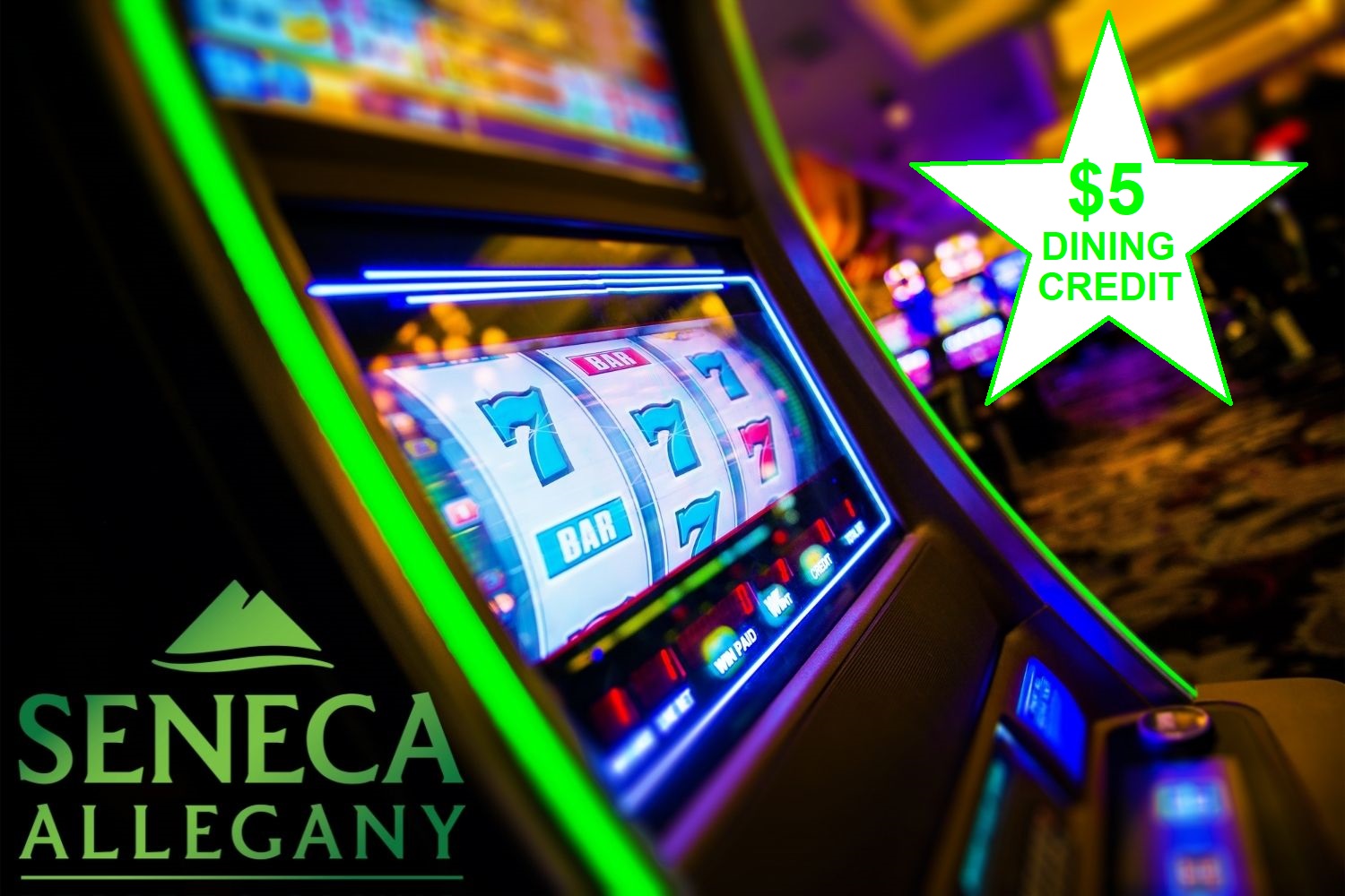 Seneca Allegany Casino & Resort - Mon., Sept. 9, 2024