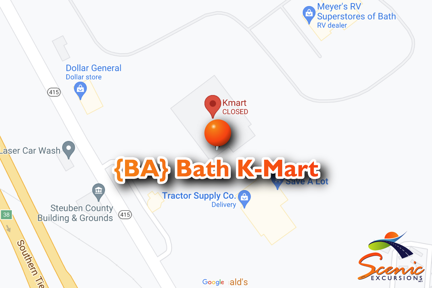 {BA} Bath K-Mart