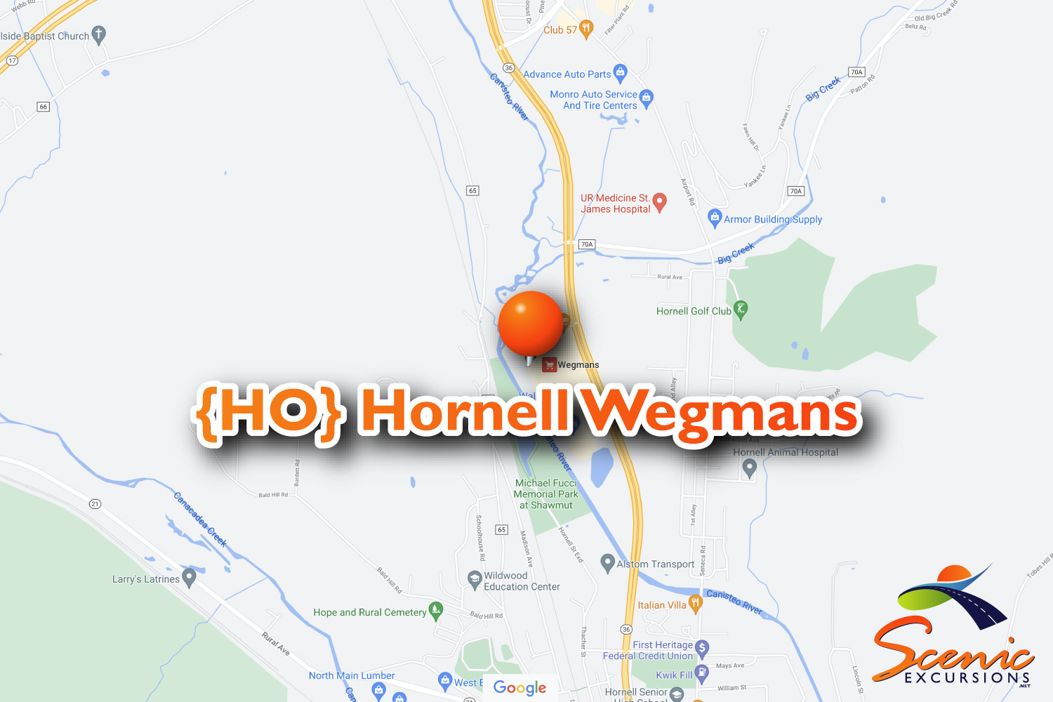 {HO} Hornell Wegmans