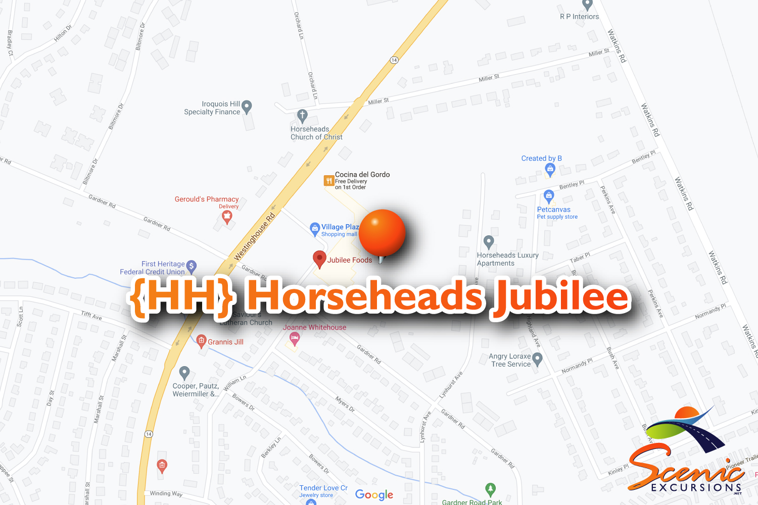 {HH} Horseheads Jubilee