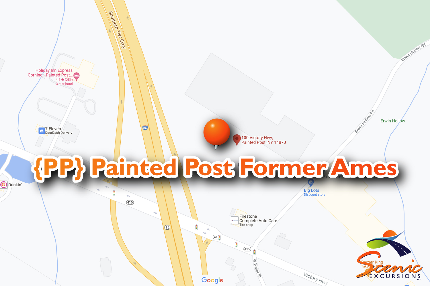 {PP} Painted Post Former Ames