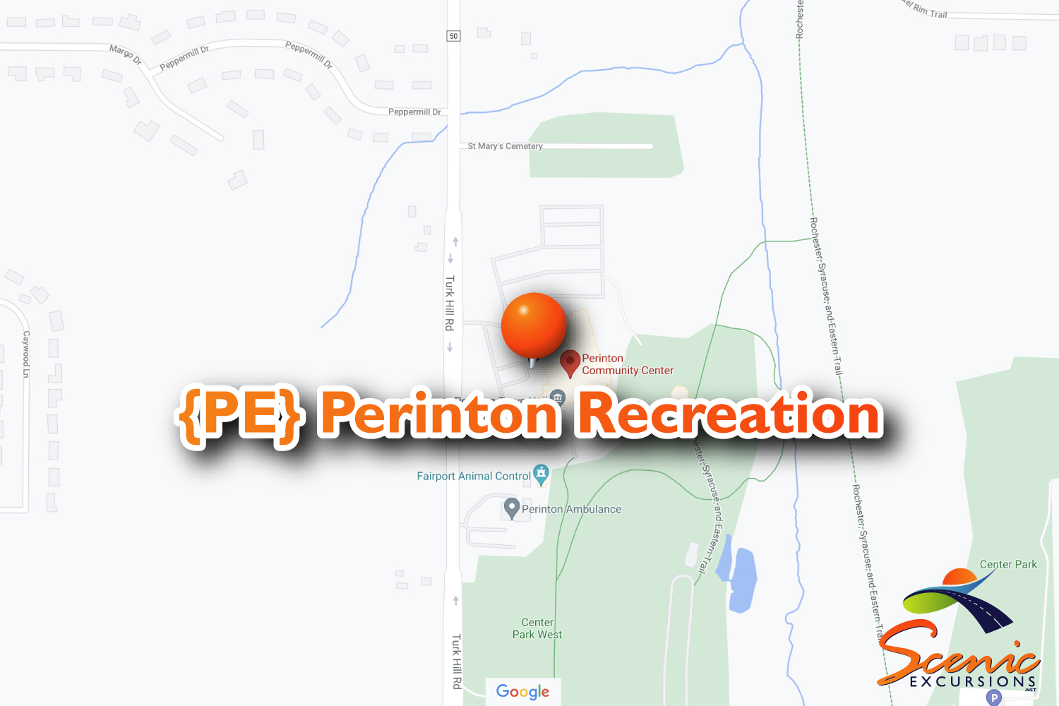 {PE} Perinton Recreation