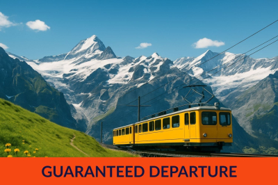 Alpine Swiss Villages & Rails - August 10 - 18, 2026